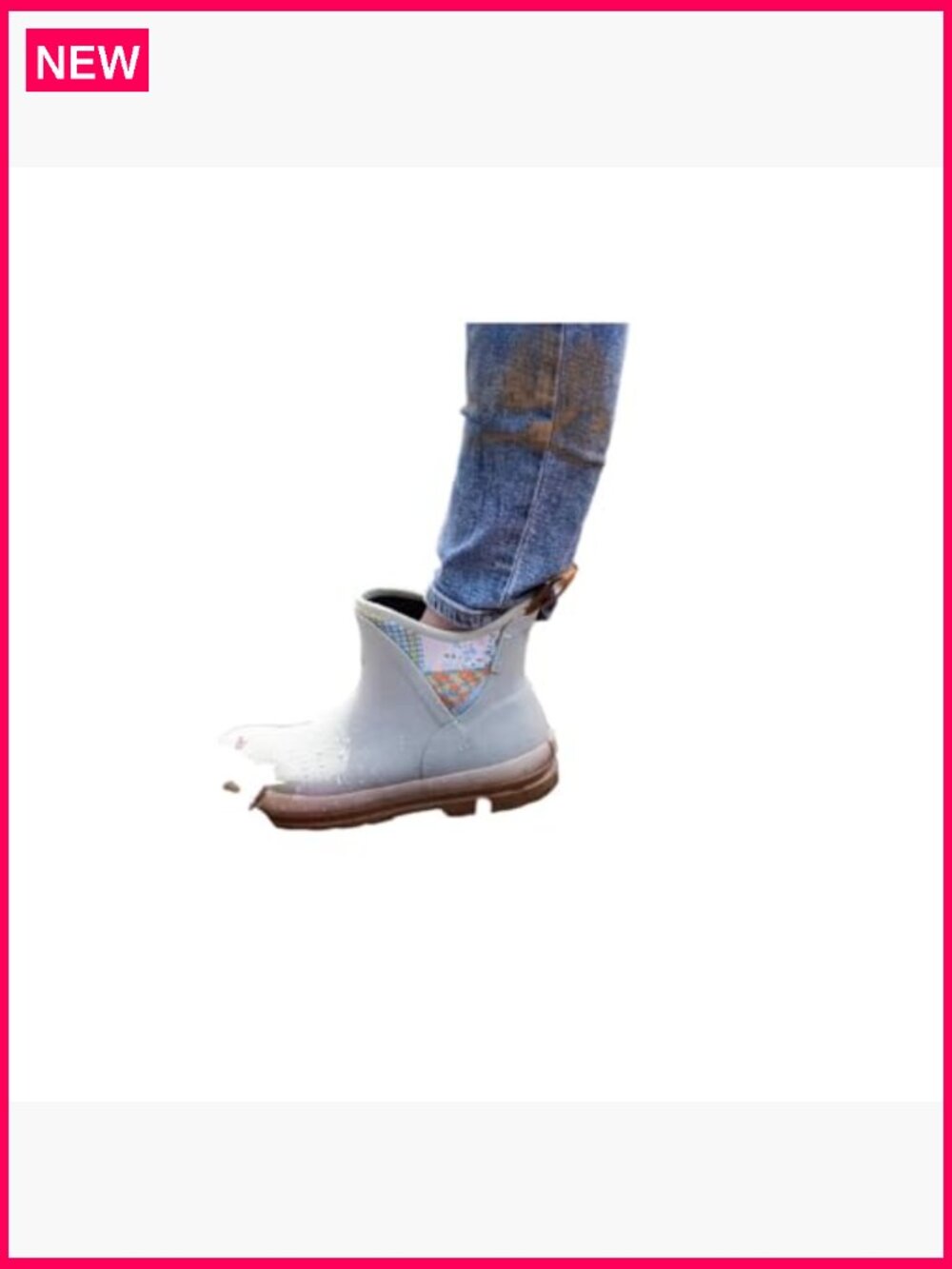 100% Waterproof Ankle Boots with Memory Foam Comfort - Picture 2 of 6